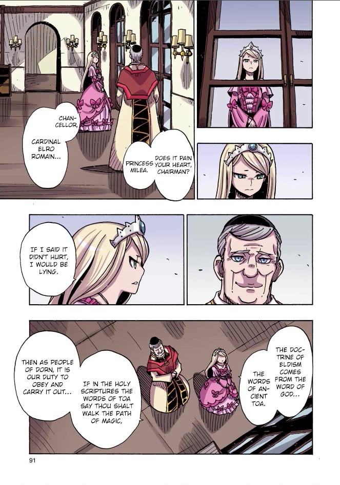 Clevatess - Maju no O to Akago to Kabane no Yusha Chap 32 - Next Chap 33