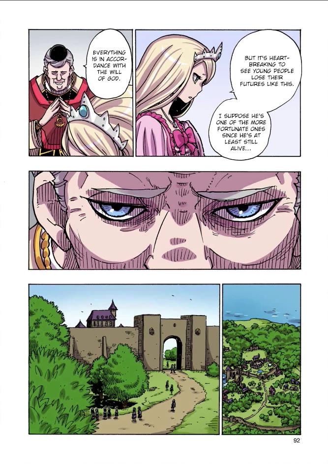 Clevatess - Maju no O to Akago to Kabane no Yusha Chap 32 - Next Chap 33