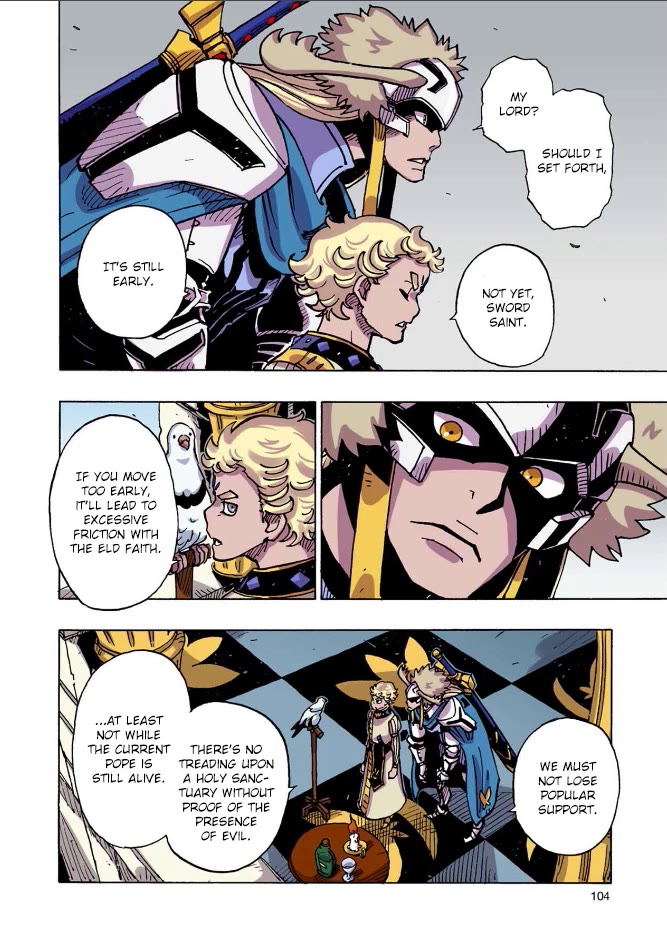 Clevatess - Maju no O to Akago to Kabane no Yusha Chap 32 - Next Chap 33