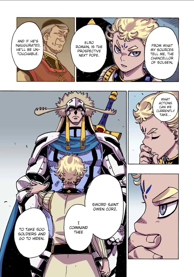 Clevatess - Maju no O to Akago to Kabane no Yusha Chap 32 - Next Chap 33