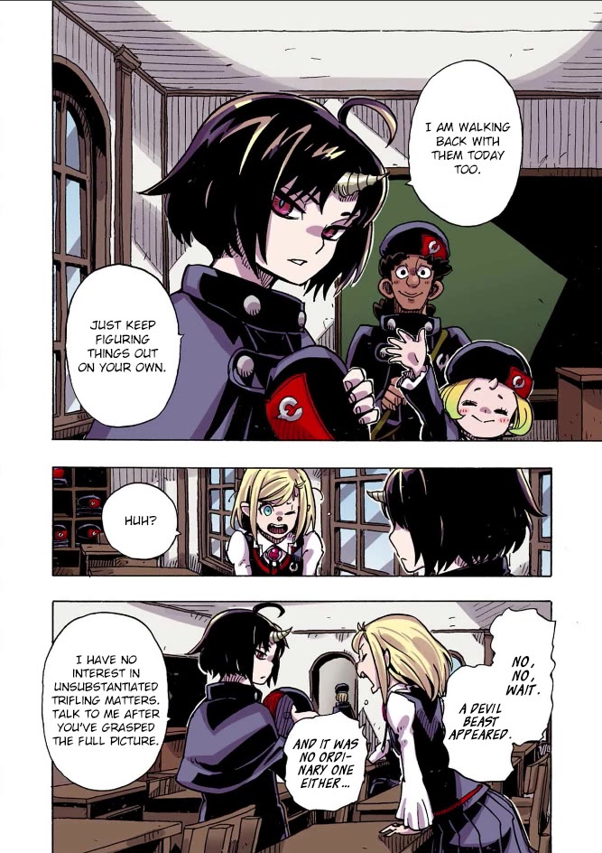 Clevatess - Maju no O to Akago to Kabane no Yusha Chap 32 - Next Chap 33