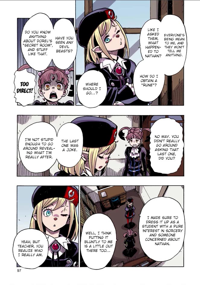Clevatess - Maju no O to Akago to Kabane no Yusha Chap 32 - Next Chap 33