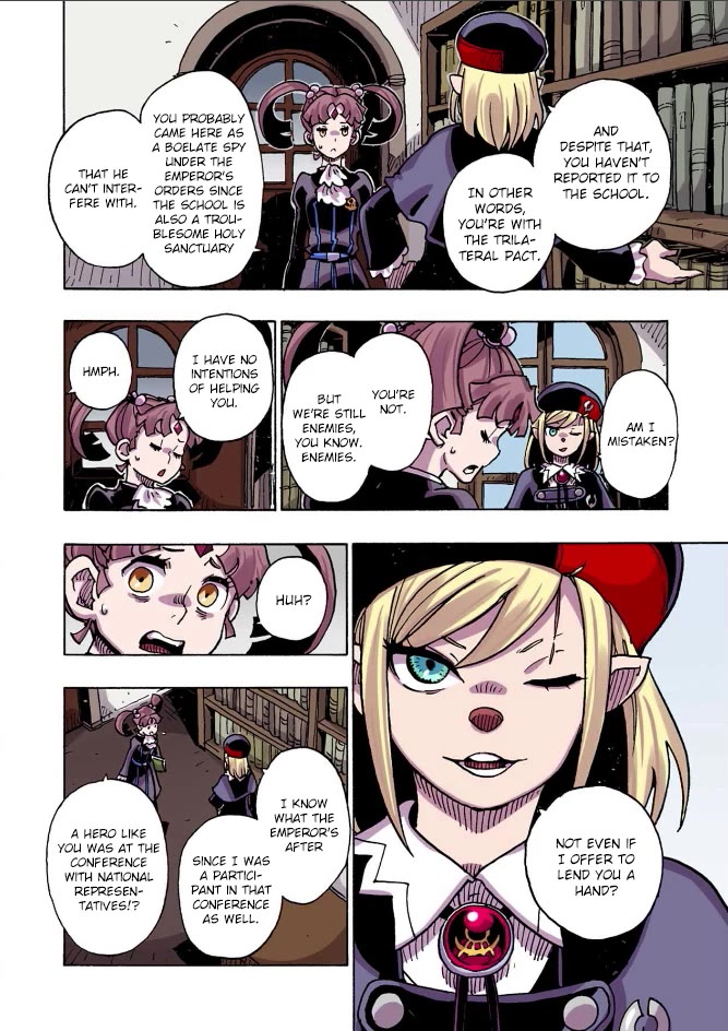 Clevatess - Maju no O to Akago to Kabane no Yusha Chap 32 - Next Chap 33