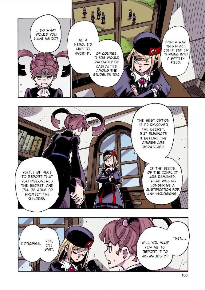 Clevatess - Maju no O to Akago to Kabane no Yusha Chap 32 - Next Chap 33