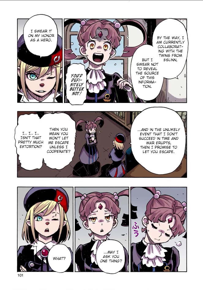 Clevatess - Maju no O to Akago to Kabane no Yusha Chap 32 - Next Chap 33