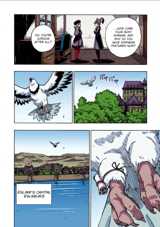 Clevatess - Maju no O to Akago to Kabane no Yusha Chap 32 - Next Chap 33