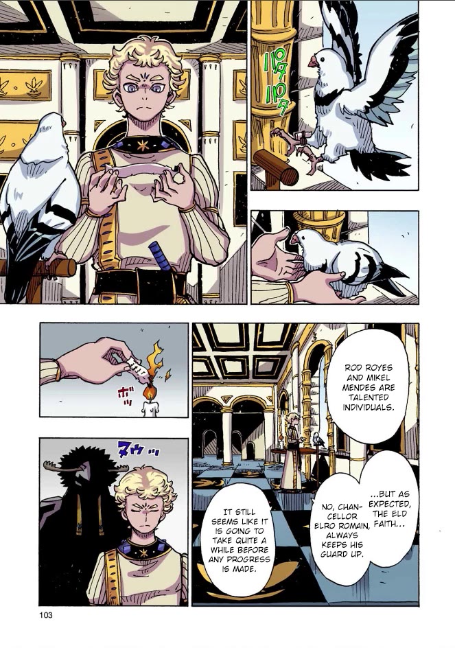 Clevatess - Maju no O to Akago to Kabane no Yusha Chap 32 - Next Chap 33