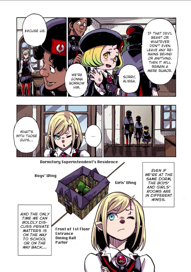 Clevatess - Maju no O to Akago to Kabane no Yusha Chap 32 - Next Chap 33