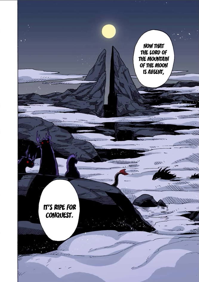 Clevatess - Maju no O to Akago to Kabane no Yusha Chap 32 - Next Chap 33