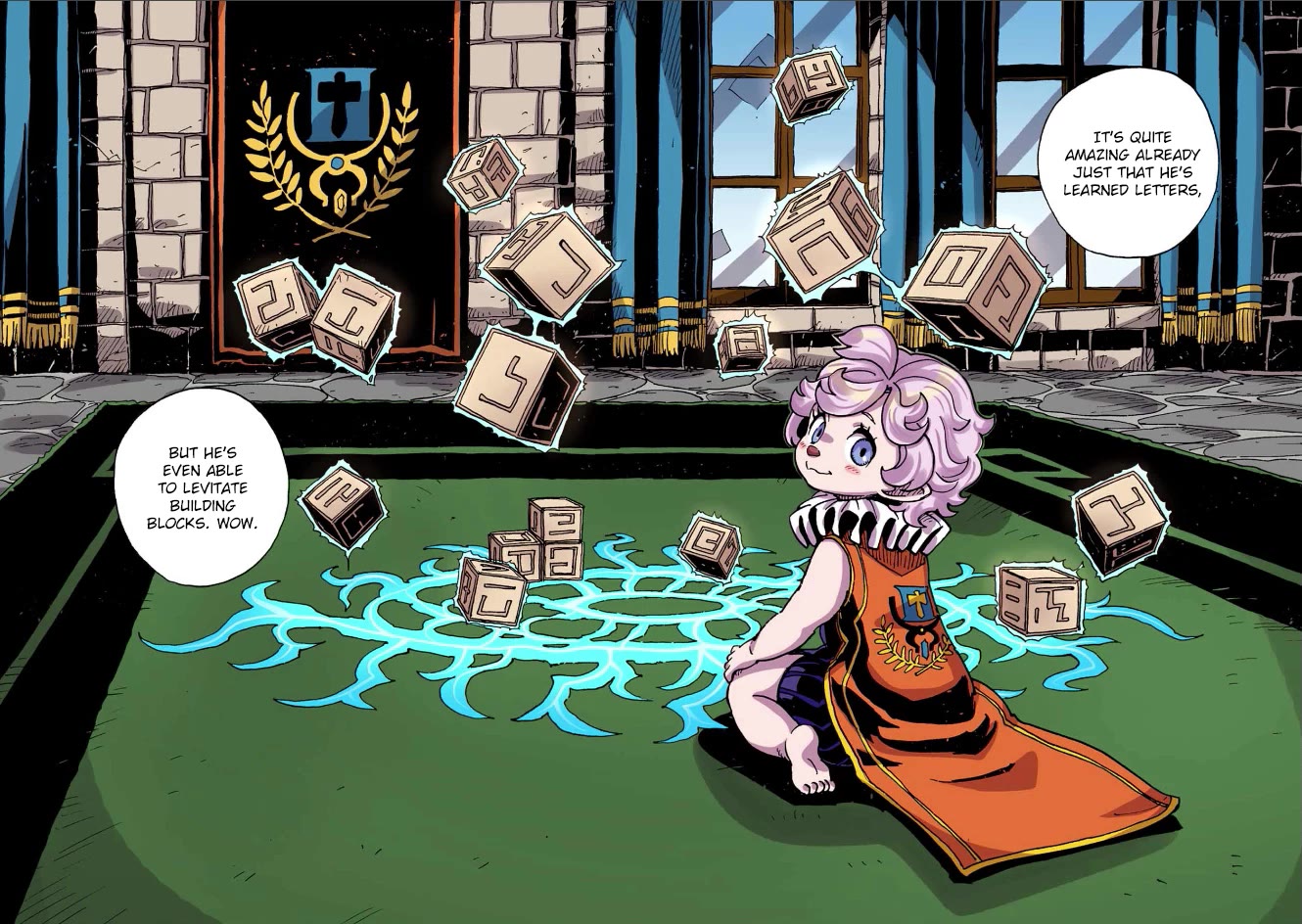 Clevatess - Maju no O to Akago to Kabane no Yusha Chap 32 - Next Chap 33