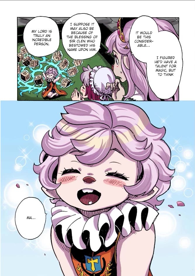 Clevatess - Maju no O to Akago to Kabane no Yusha Chap 32 - Next Chap 33