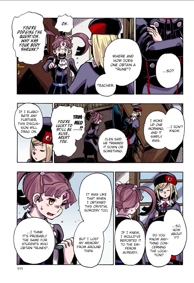 Clevatess - Maju no O to Akago to Kabane no Yusha Chap 32 - Next Chap 33