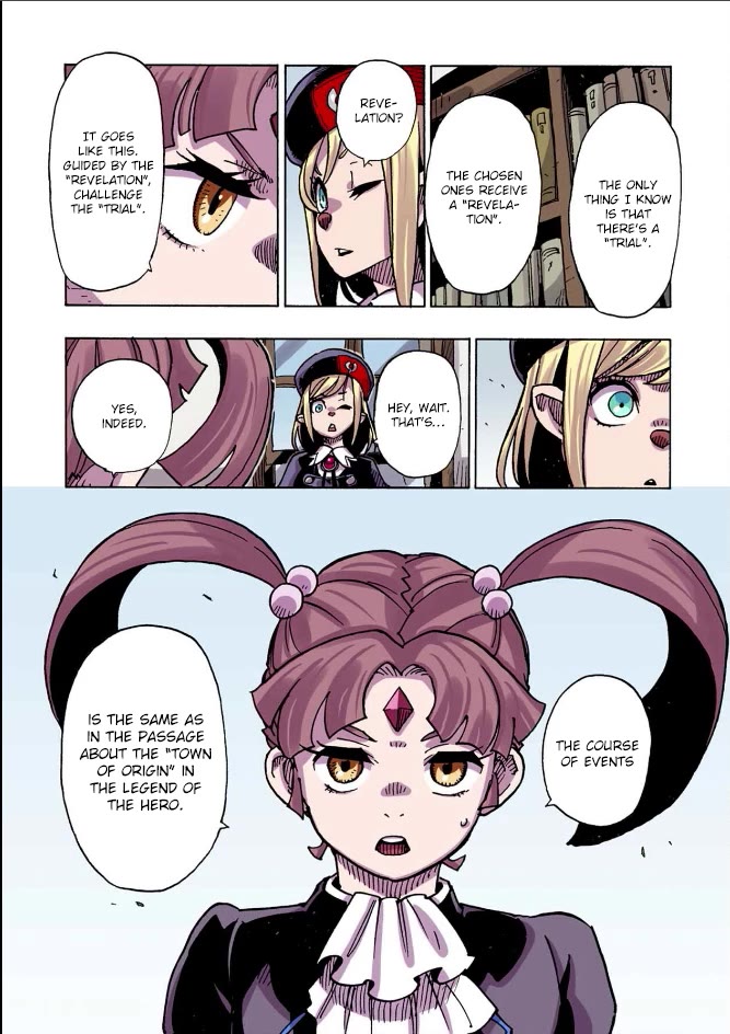 Clevatess - Maju no O to Akago to Kabane no Yusha Chap 32 - Next Chap 33