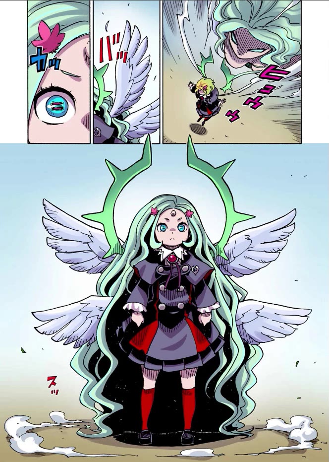 Clevatess - Maju no O to Akago to Kabane no Yusha Chap 33 - Next Chap 34