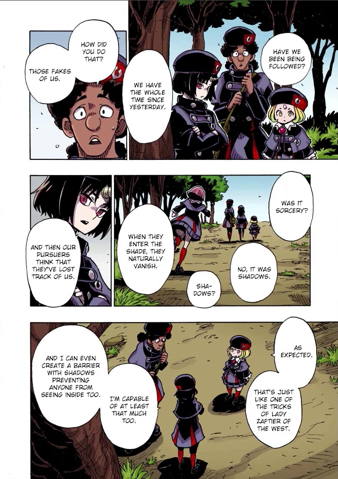 Clevatess - Maju no O to Akago to Kabane no Yusha Chap 33 - Next Chap 34