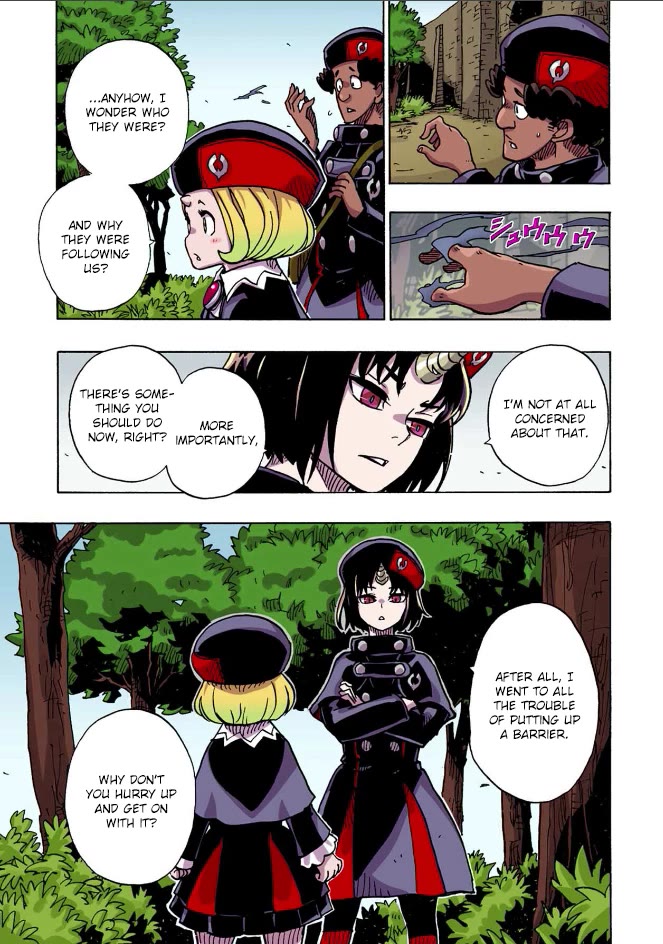 Clevatess - Maju no O to Akago to Kabane no Yusha Chap 33 - Next Chap 34