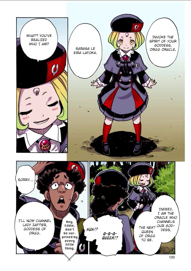 Clevatess - Maju no O to Akago to Kabane no Yusha Chap 33 - Next Chap 34