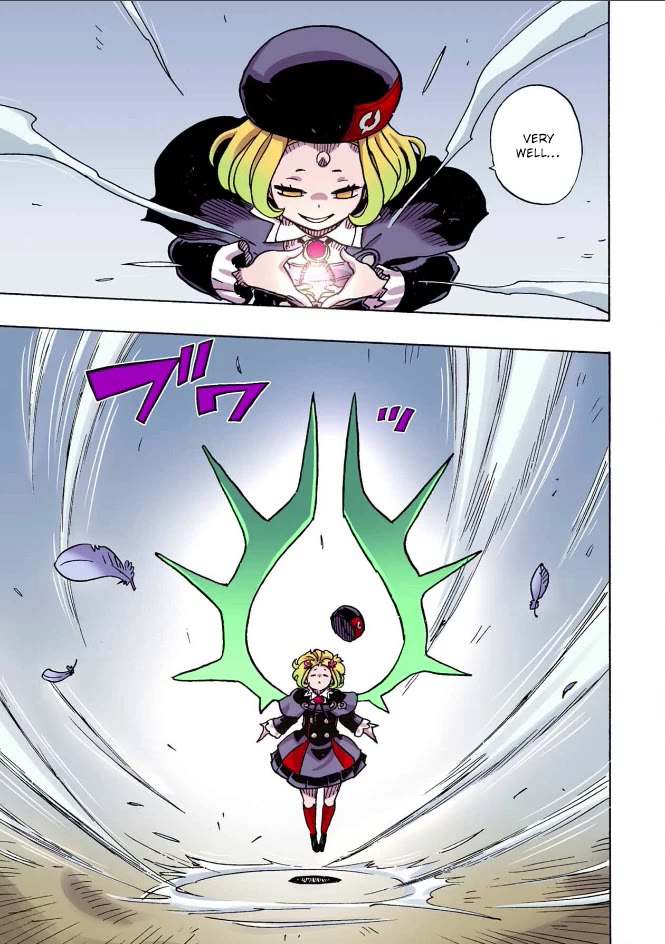 Clevatess - Maju no O to Akago to Kabane no Yusha Chap 33 - Next Chap 34