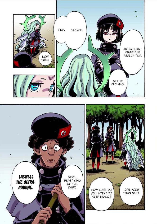 Clevatess - Maju no O to Akago to Kabane no Yusha Chap 33 - Next Chap 34