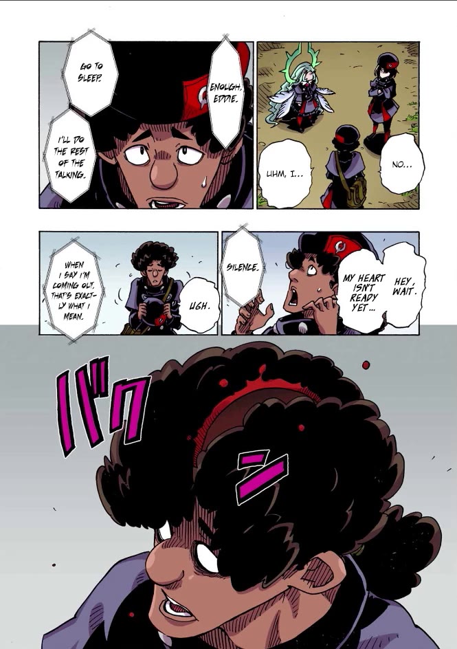 Clevatess - Maju no O to Akago to Kabane no Yusha Chap 33 - Next Chap 34