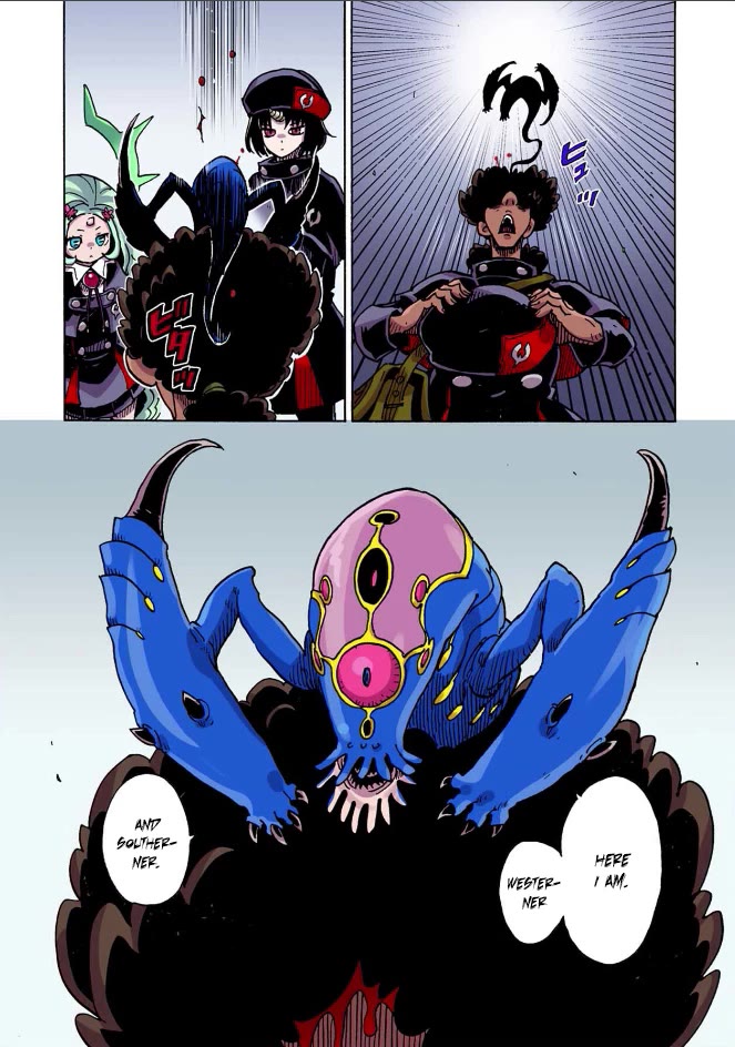 Clevatess - Maju no O to Akago to Kabane no Yusha Chap 33 - Next Chap 34