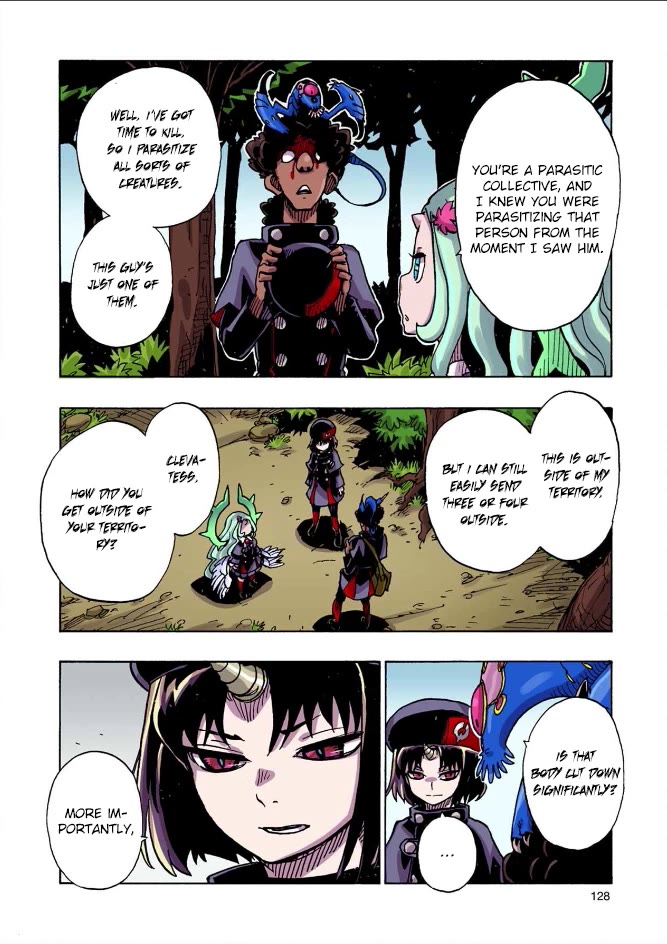 Clevatess - Maju no O to Akago to Kabane no Yusha Chap 33 - Next Chap 34