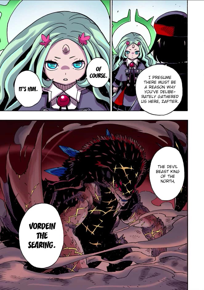 Clevatess - Maju no O to Akago to Kabane no Yusha Chap 33 - Next Chap 34