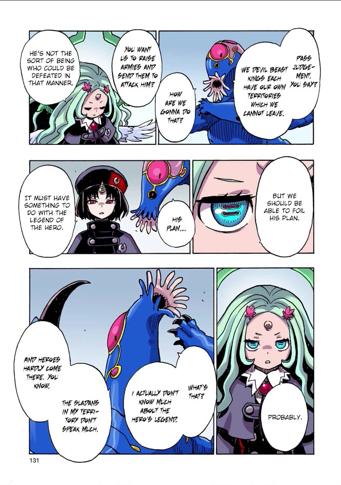 Clevatess - Maju no O to Akago to Kabane no Yusha Chap 33 - Next Chap 34