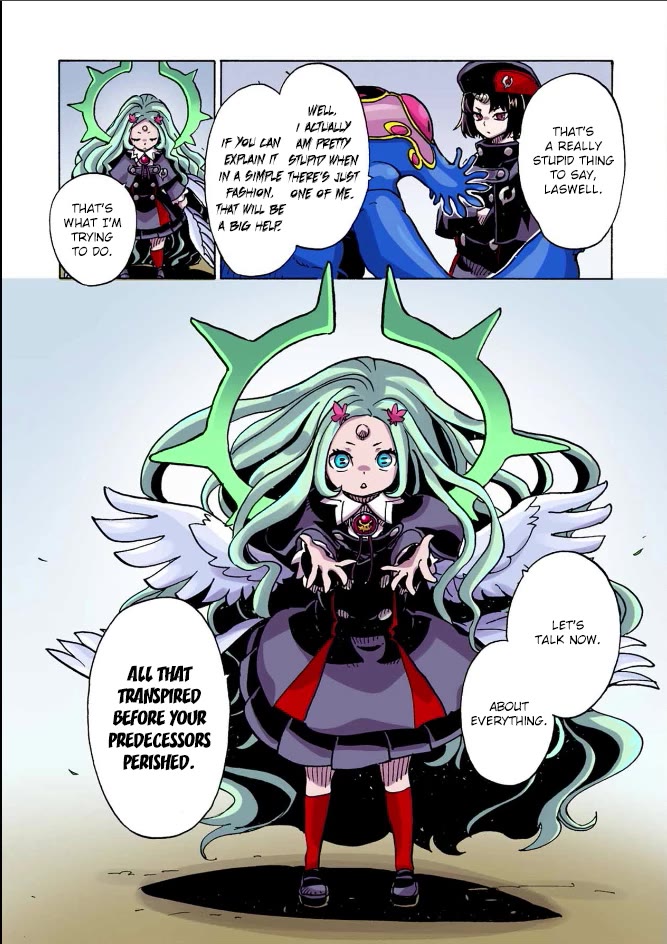 Clevatess - Maju no O to Akago to Kabane no Yusha Chap 33 - Next Chap 34