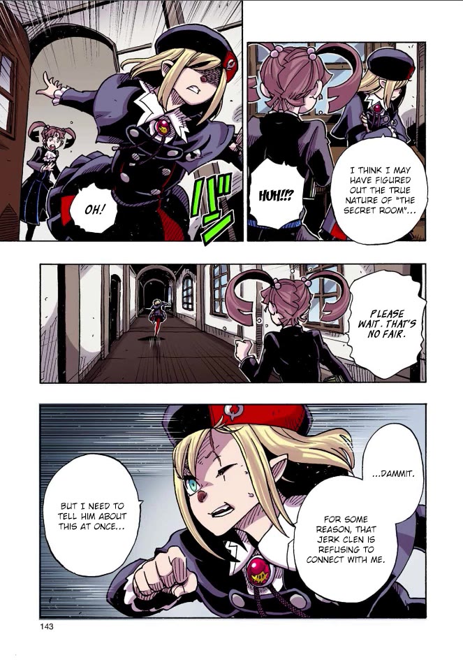 Clevatess - Maju no O to Akago to Kabane no Yusha Chap 33 - Next Chap 34