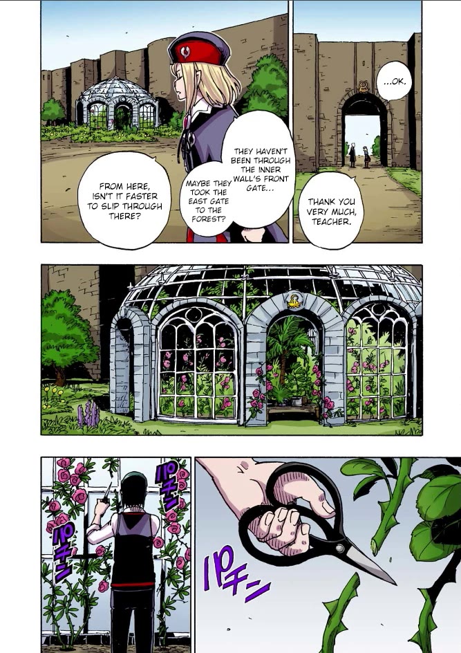 Clevatess - Maju no O to Akago to Kabane no Yusha Chap 33 - Next Chap 34