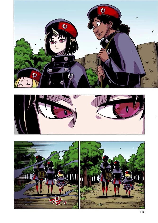 Clevatess - Maju no O to Akago to Kabane no Yusha Chap 33 - Next Chap 34