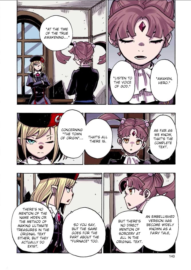Clevatess - Maju no O to Akago to Kabane no Yusha Chap 33 - Next Chap 34