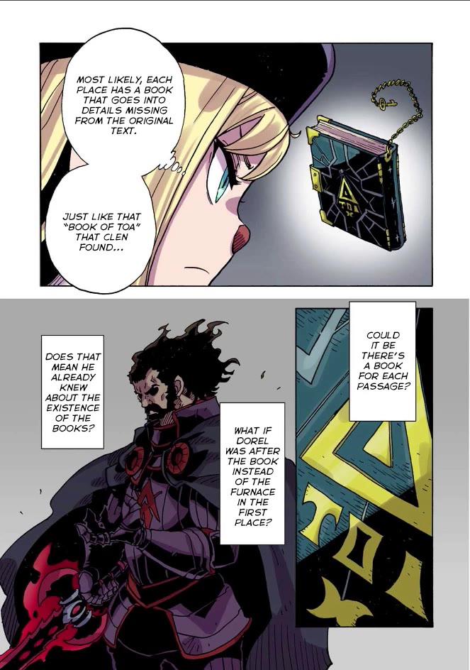 Clevatess - Maju no O to Akago to Kabane no Yusha Chap 33 - Next Chap 34