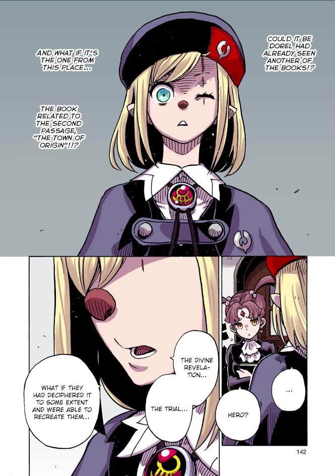 Clevatess - Maju no O to Akago to Kabane no Yusha Chap 33 - Next Chap 34