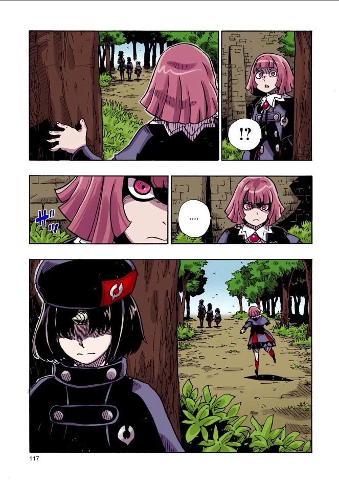 Clevatess - Maju no O to Akago to Kabane no Yusha Chap 33 - Next Chap 34
