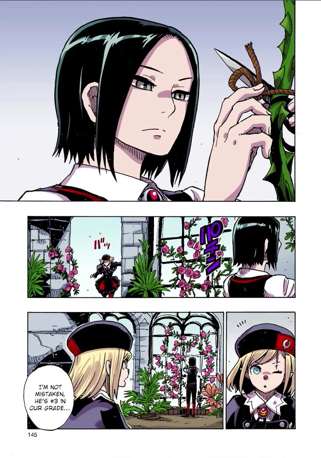 Clevatess - Maju no O to Akago to Kabane no Yusha Chap 33 - Next Chap 34