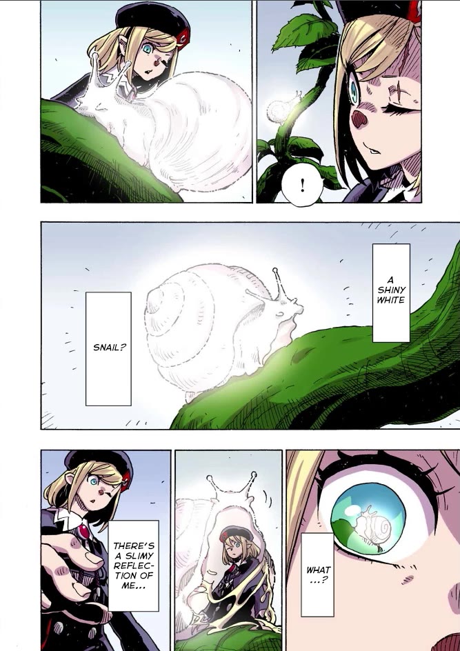 Clevatess - Maju no O to Akago to Kabane no Yusha Chap 33 - Next Chap 34