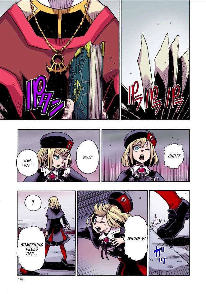 Clevatess - Maju no O to Akago to Kabane no Yusha Chap 33 - Next Chap 34