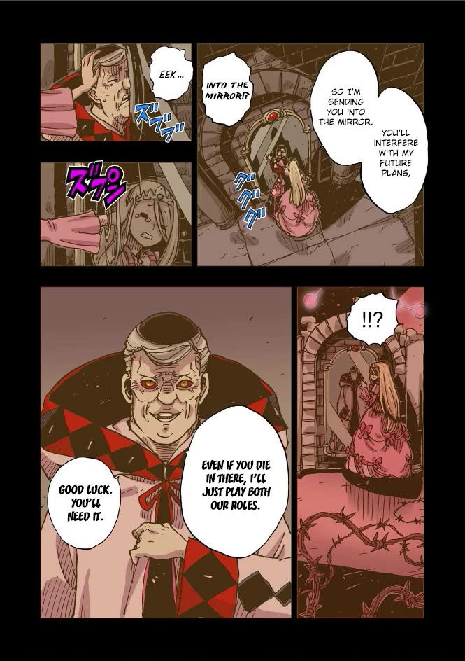 Clevatess - Maju no O to Akago to Kabane no Yusha Chap 47 - Next Chap 48