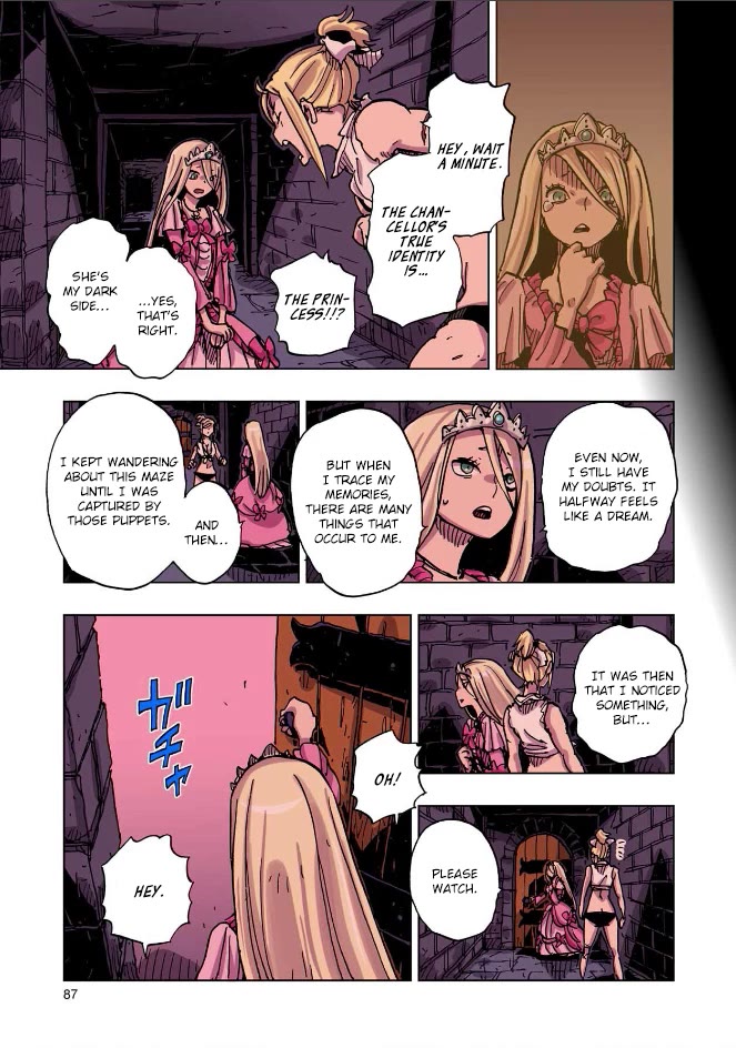 Clevatess - Maju no O to Akago to Kabane no Yusha Chap 47 - Next Chap 48