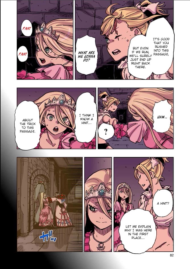 Clevatess - Maju no O to Akago to Kabane no Yusha Chap 47 - Next Chap 48