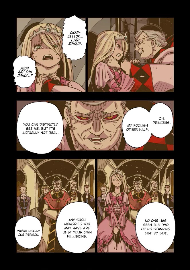 Clevatess - Maju no O to Akago to Kabane no Yusha Chap 47 - Next Chap 48