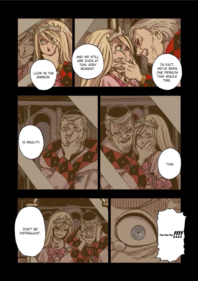 Clevatess - Maju no O to Akago to Kabane no Yusha Chap 47 - Next Chap 48