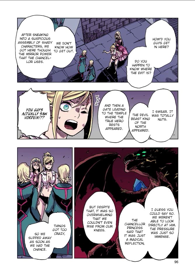 Clevatess - Maju no O to Akago to Kabane no Yusha Chap 47 - Next Chap 48