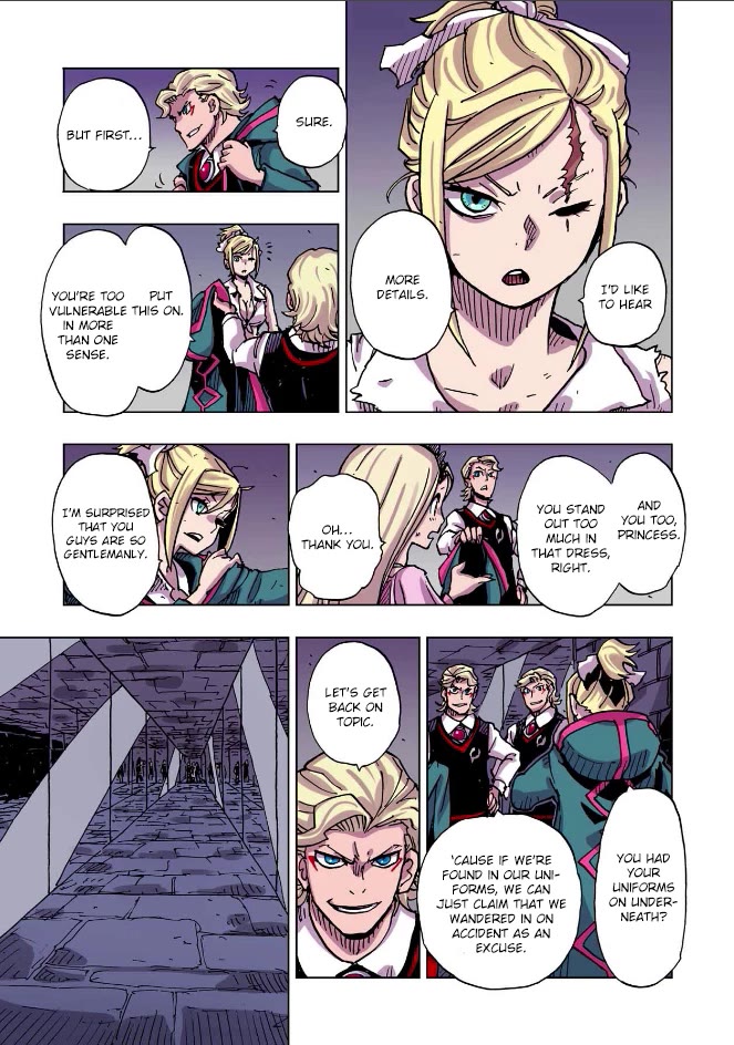 Clevatess - Maju no O to Akago to Kabane no Yusha Chap 47 - Next Chap 48