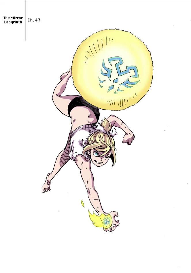 Clevatess - Maju no O to Akago to Kabane no Yusha Chap 47 - Next Chap 48