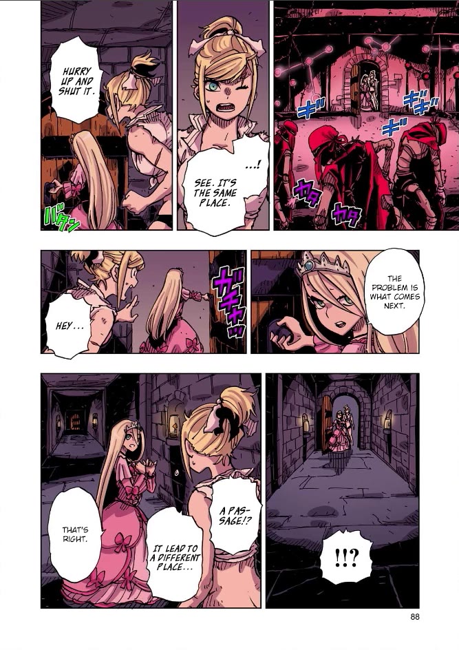Clevatess - Maju no O to Akago to Kabane no Yusha Chap 47 - Next Chap 48