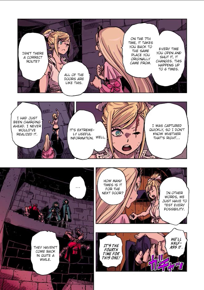 Clevatess - Maju no O to Akago to Kabane no Yusha Chap 47 - Next Chap 48