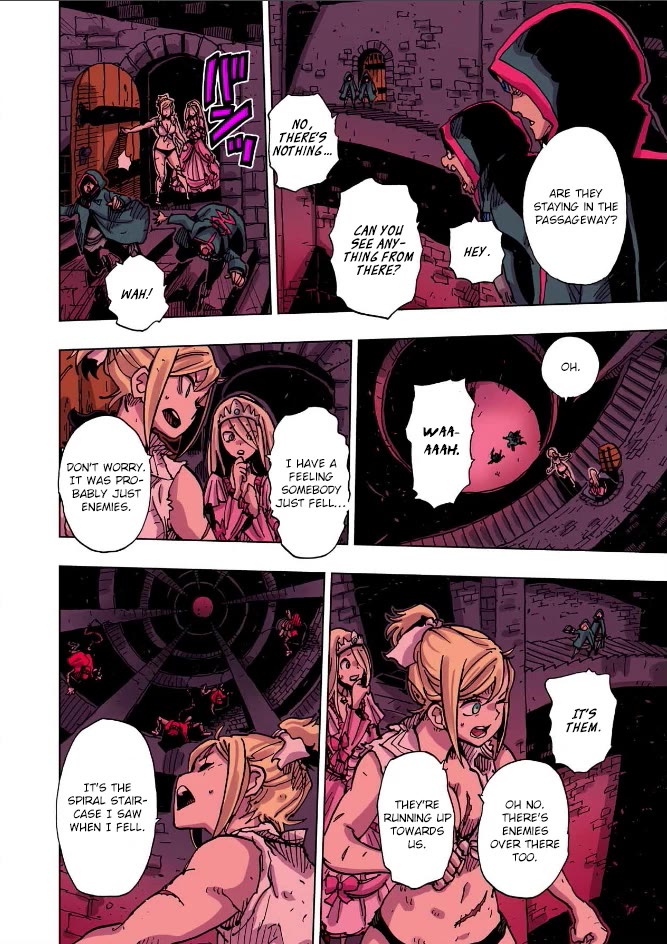 Clevatess - Maju no O to Akago to Kabane no Yusha Chap 47 - Next Chap 48